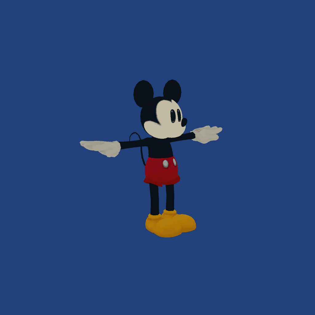 Epic Mickey - Front Right