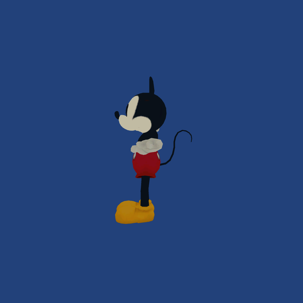 Epic Mickey - Left
