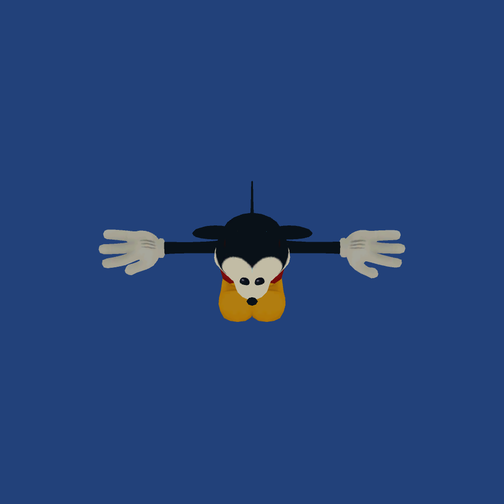 Epic Mickey - Straight Top