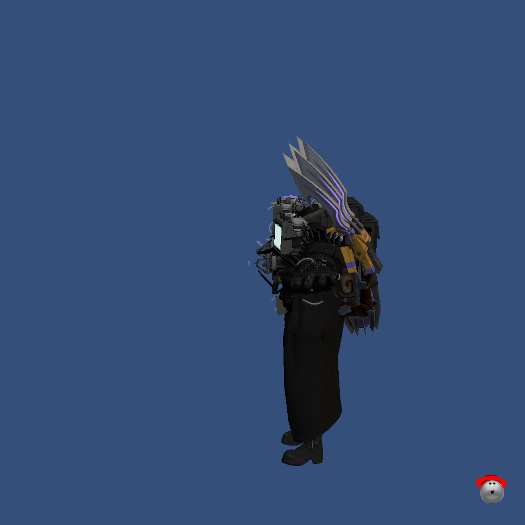Upgraded Titan TV Man - PUBLIC - Left