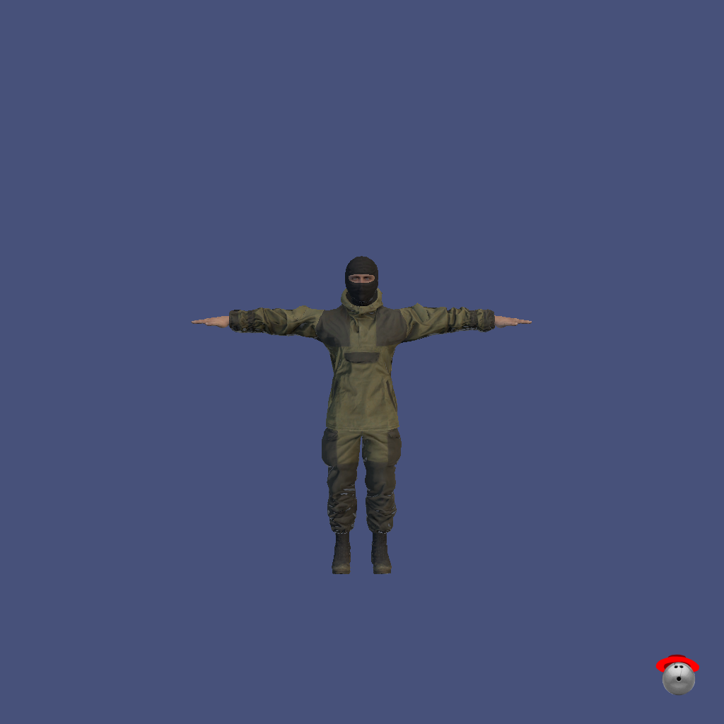Gorka Spetsnaz - Front