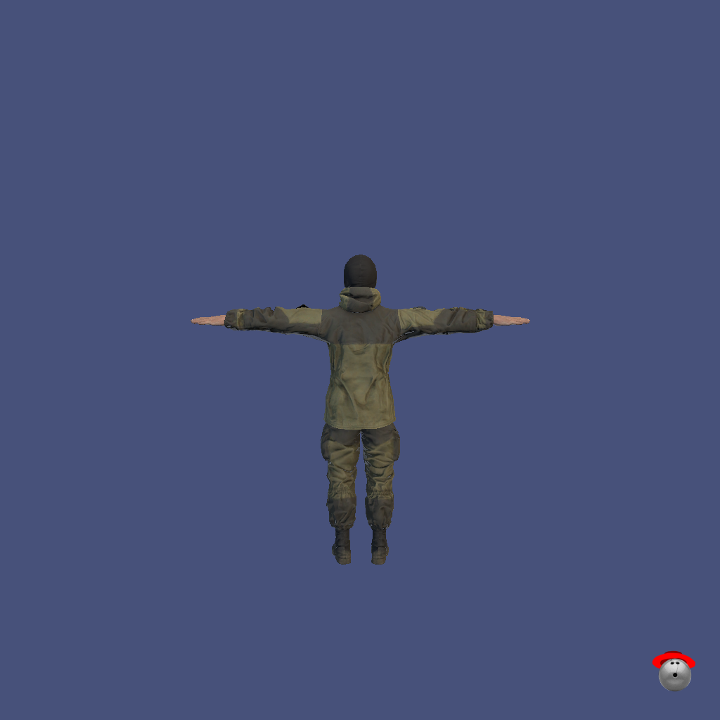 Gorka Spetsnaz - Back
