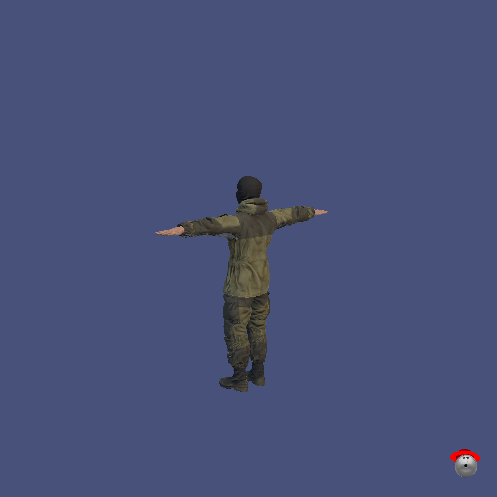 Gorka Spetsnaz - Back Left