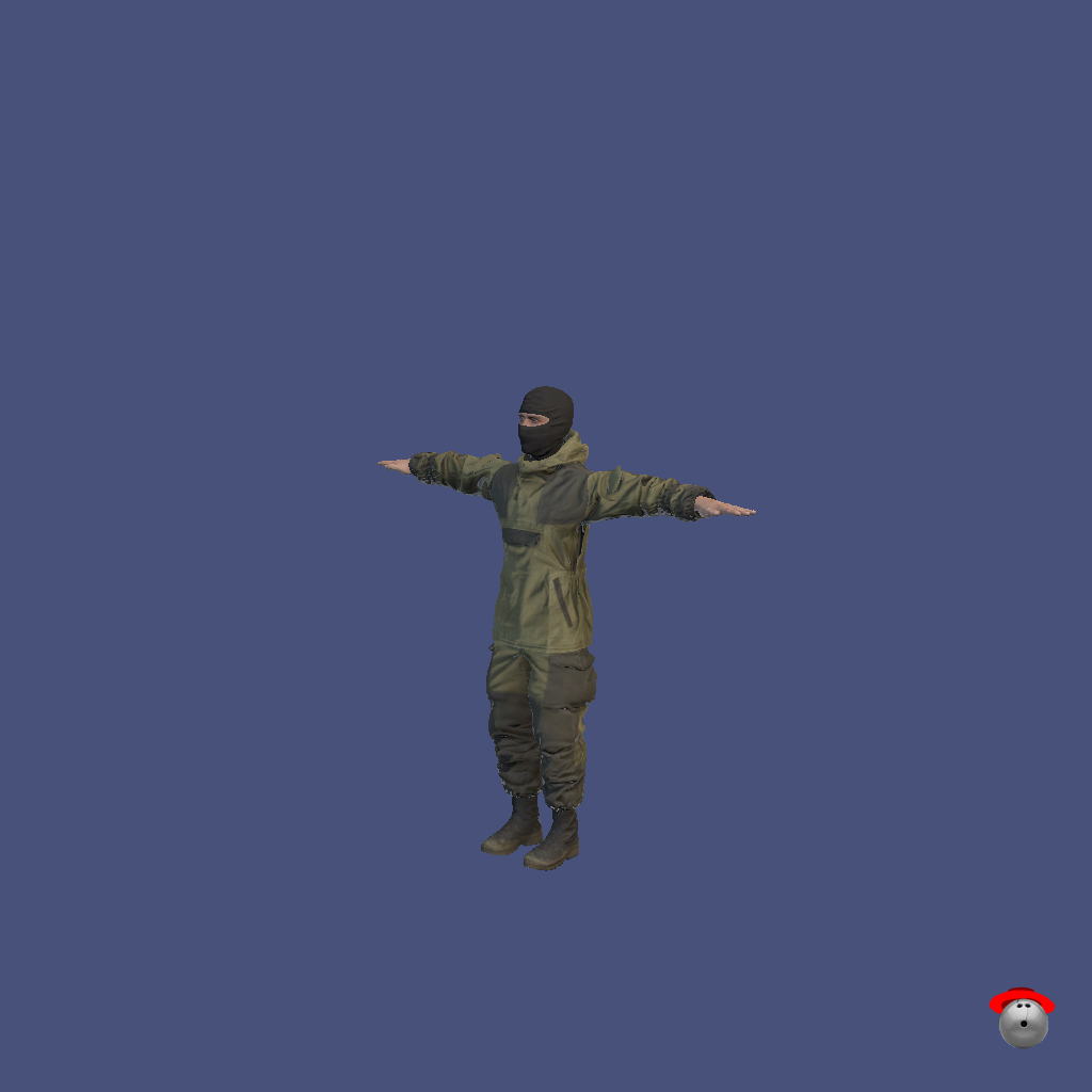 Gorka Spetsnaz - Front Left