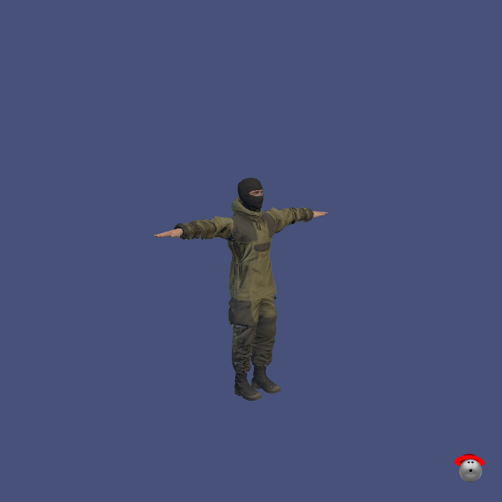 Gorka Spetsnaz - Front Right