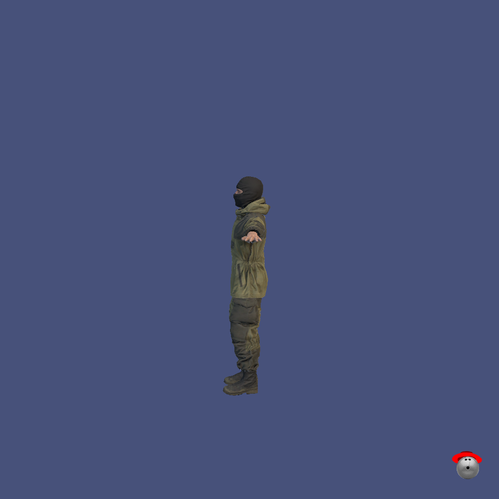Gorka Spetsnaz - Left