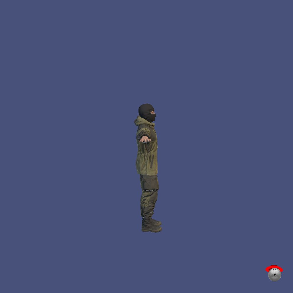 Gorka Spetsnaz - Right