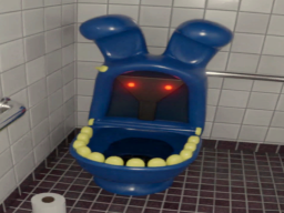 bonnie toliet