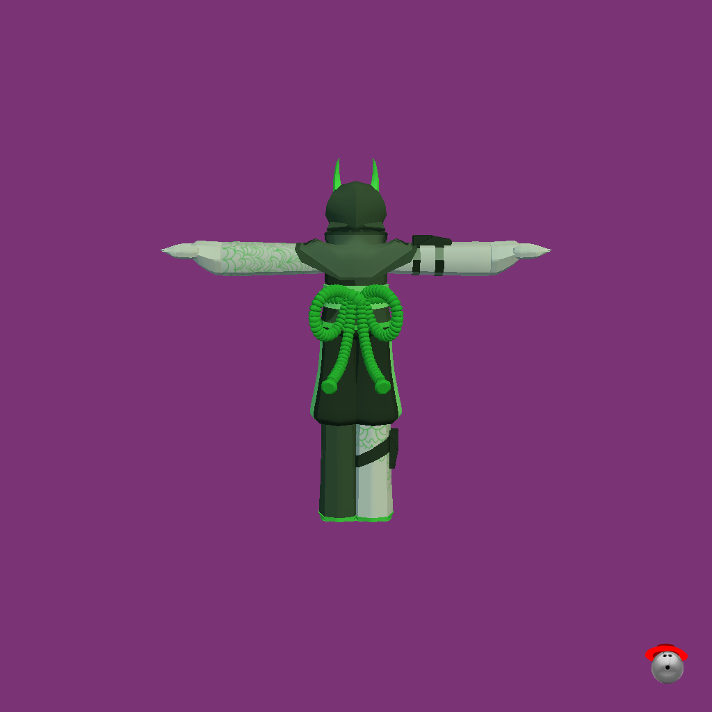 Shuriken - Back