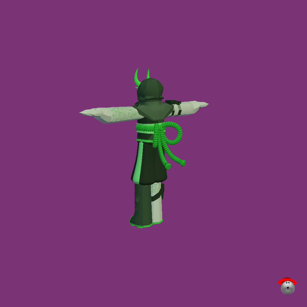 Shuriken - Back Left