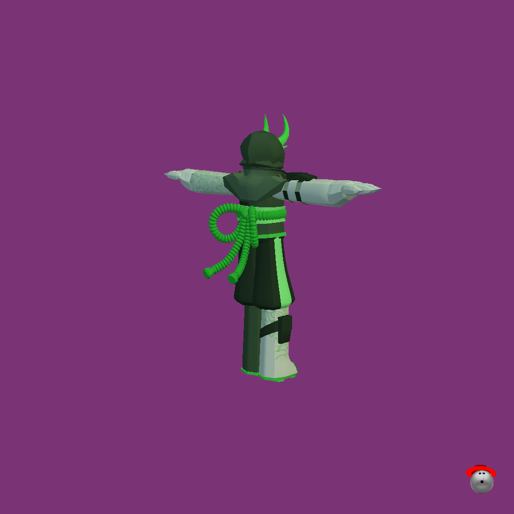 Shuriken - Back Right