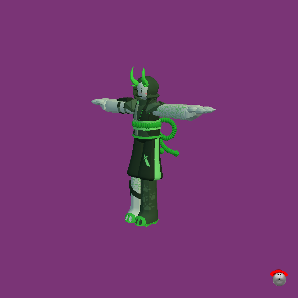 Shuriken - Front Left