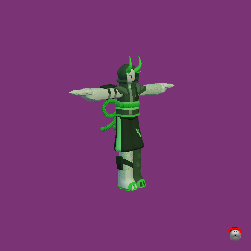 Shuriken - Front Right