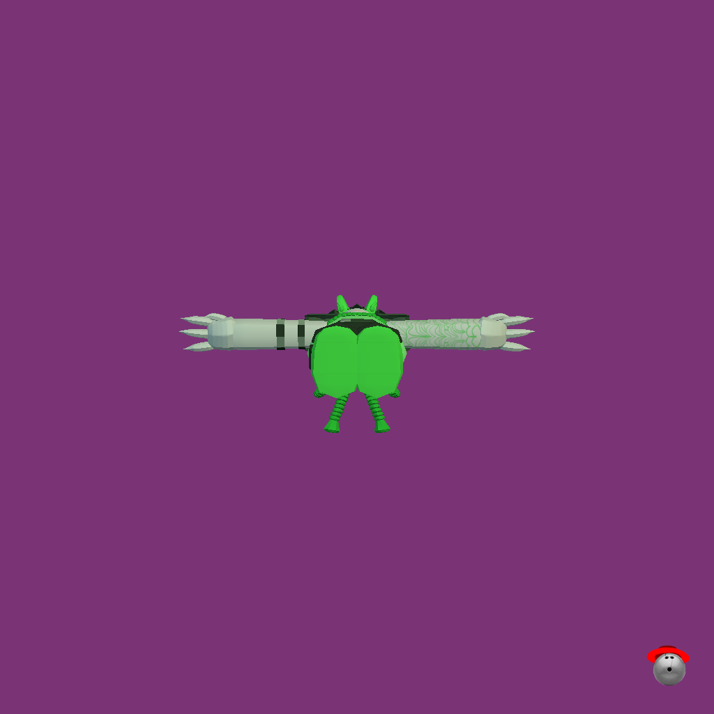 Shuriken - Straight Bottom
