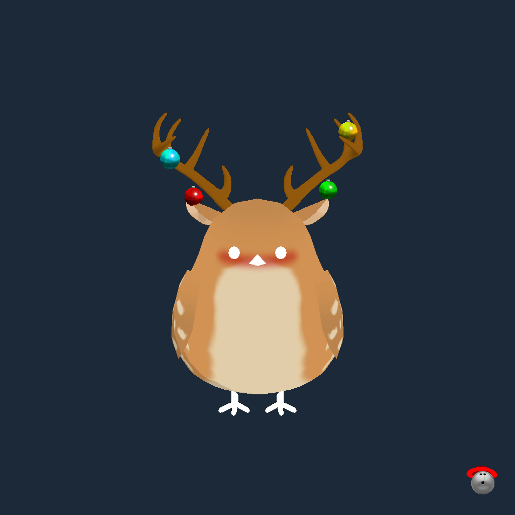 ReinDeer Birb - Front