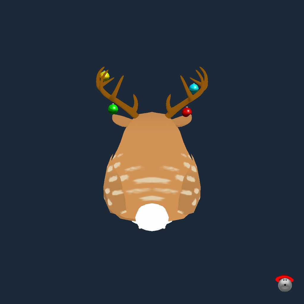 ReinDeer Birb - Back