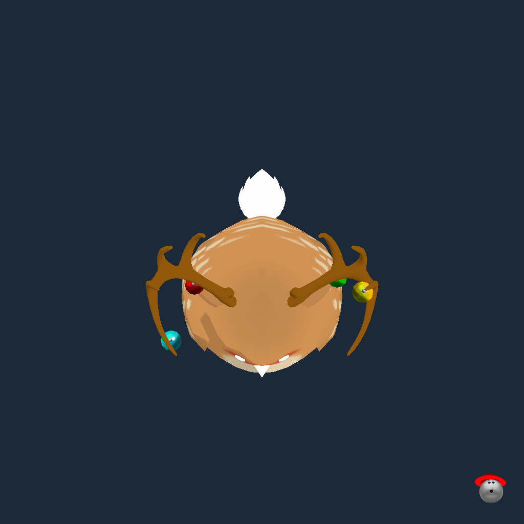 ReinDeer Birb - Straight Top
