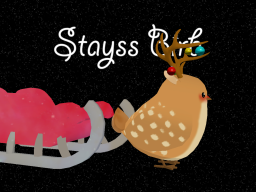 ReinDeer Birb