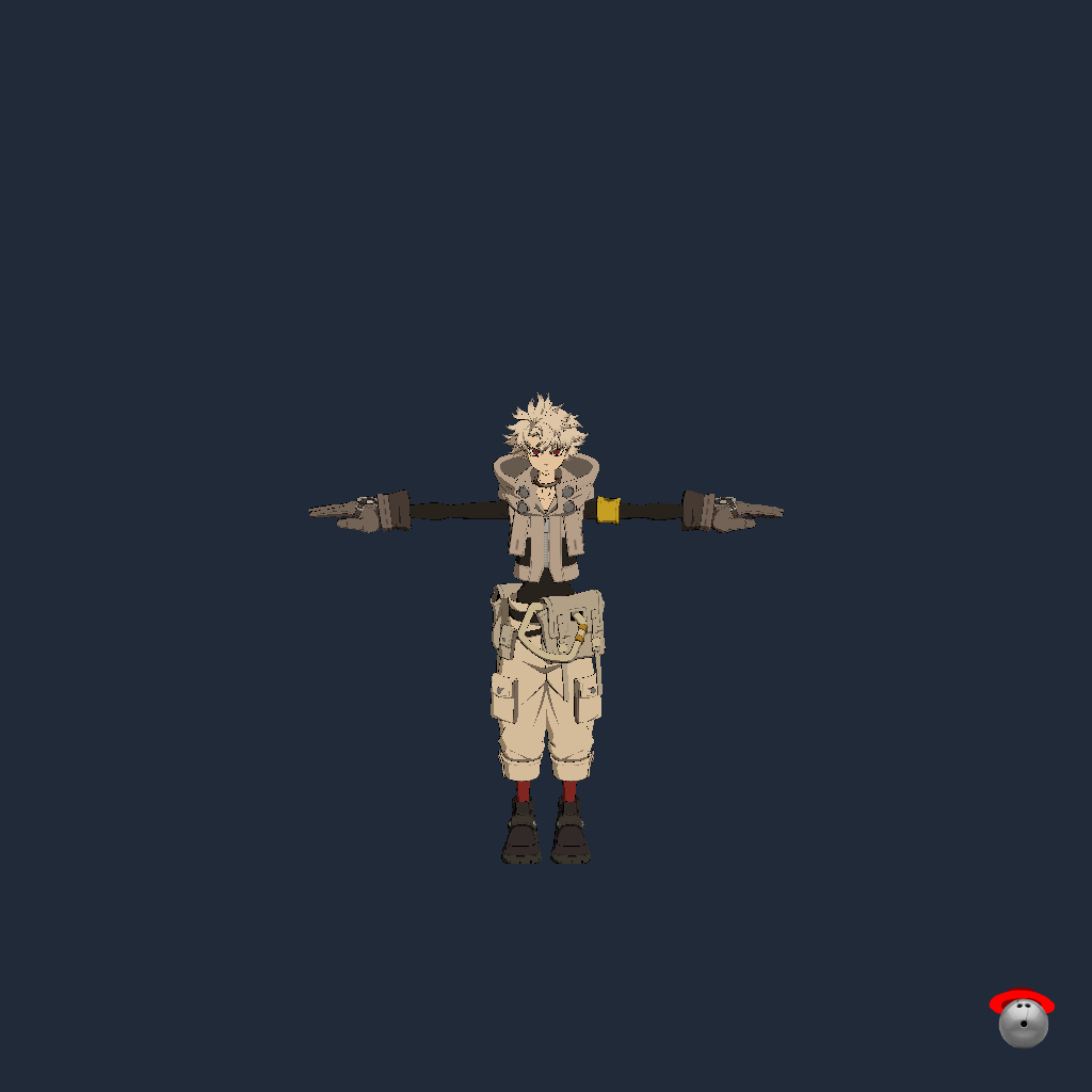 Rudo - Front