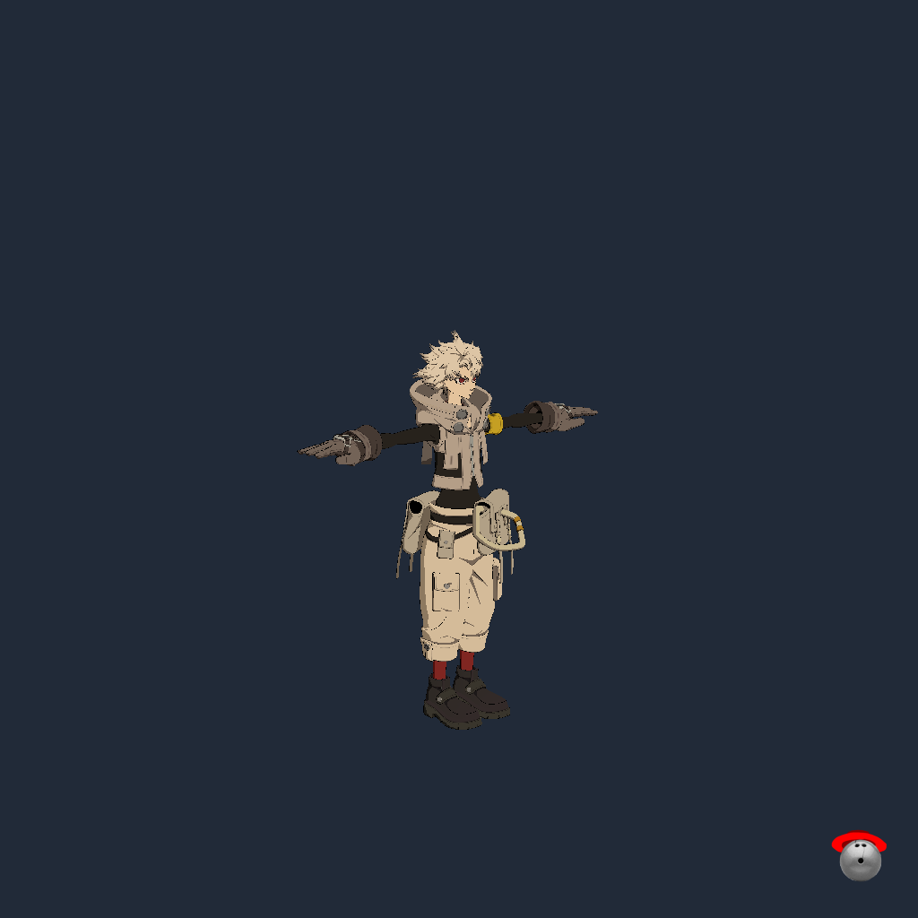 Rudo - Front Right