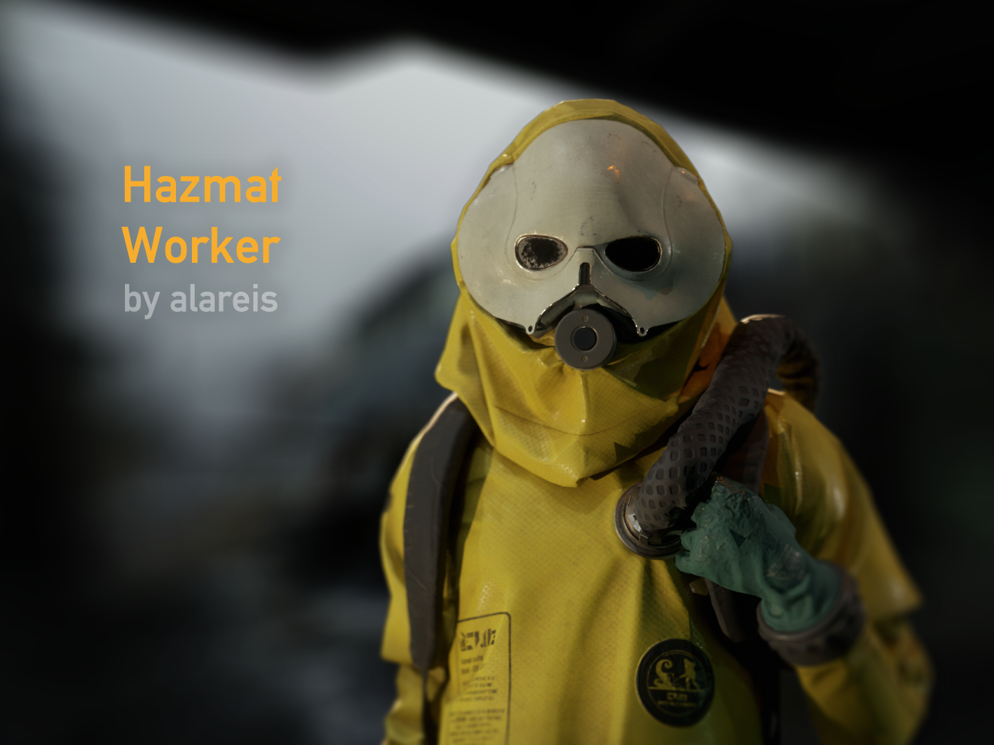 Hazmat Worker