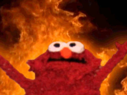 Elmo The Destroyer
