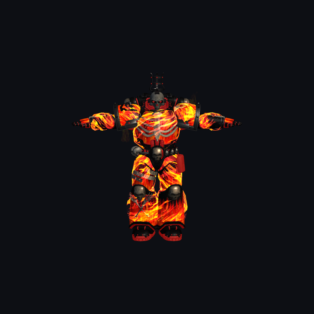 Legion of the Damned Battle Brother