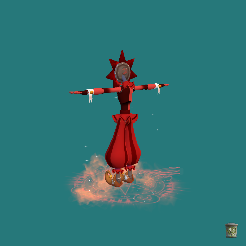 bloodmoon ⁄ bloodsun ⁄ fred - Back Left