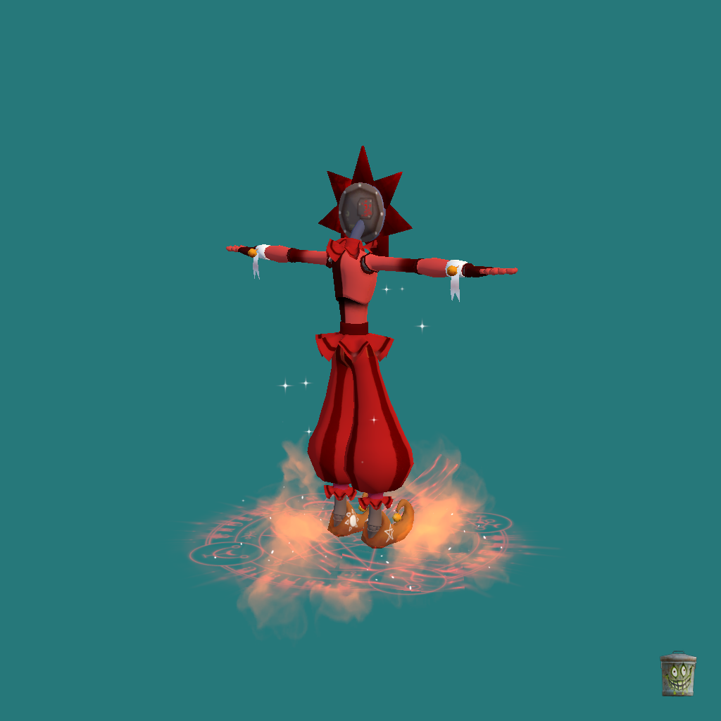 bloodmoon ⁄ bloodsun ⁄ fred - Back Right