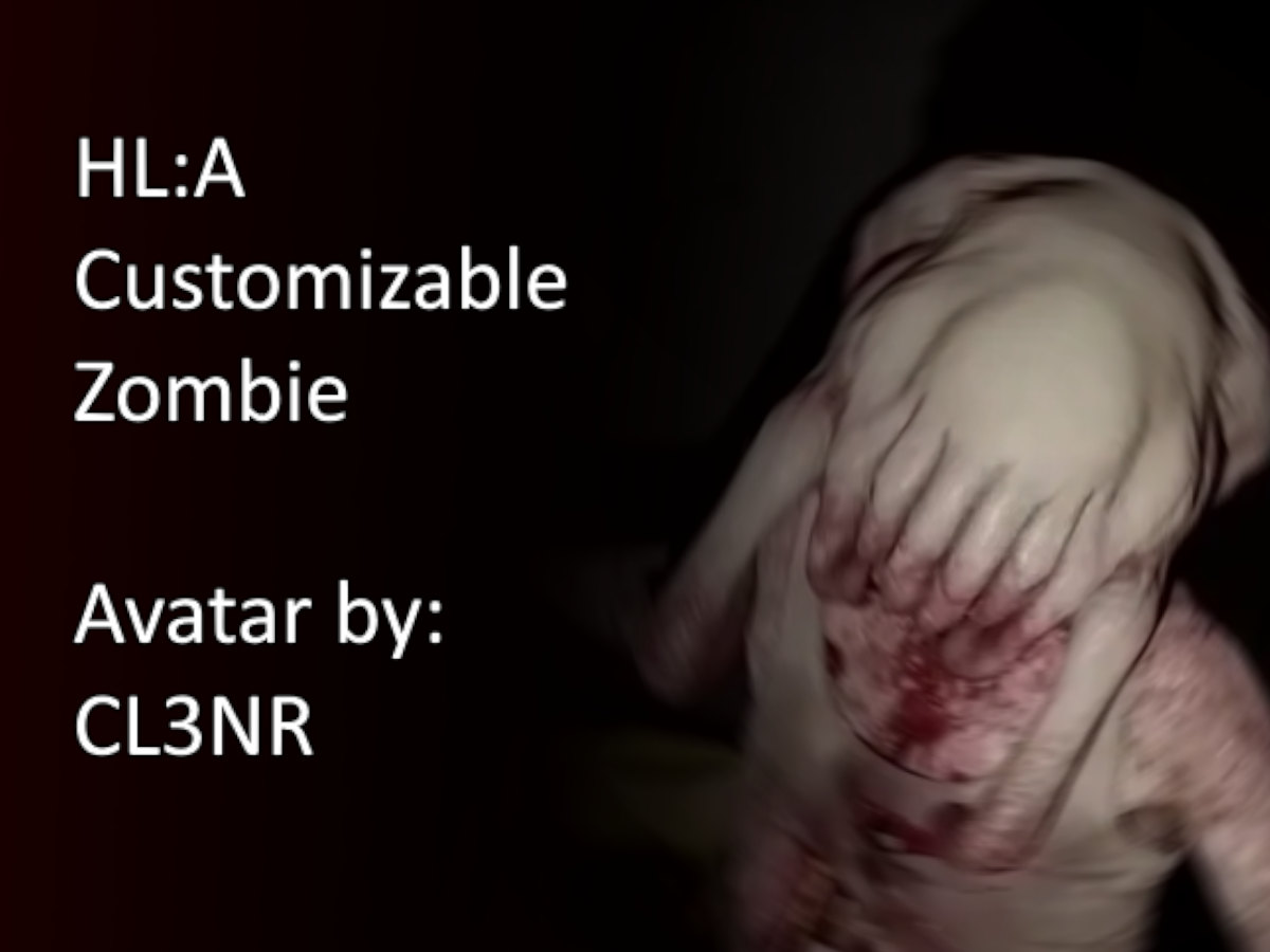 Zombie （Half-Life˸ Alyx）