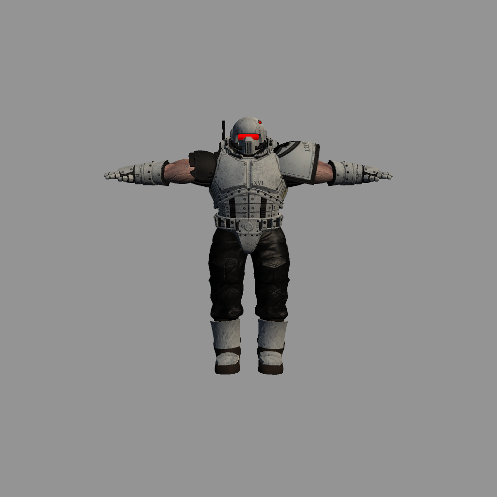 Luna Wolves Gen 5 Scout