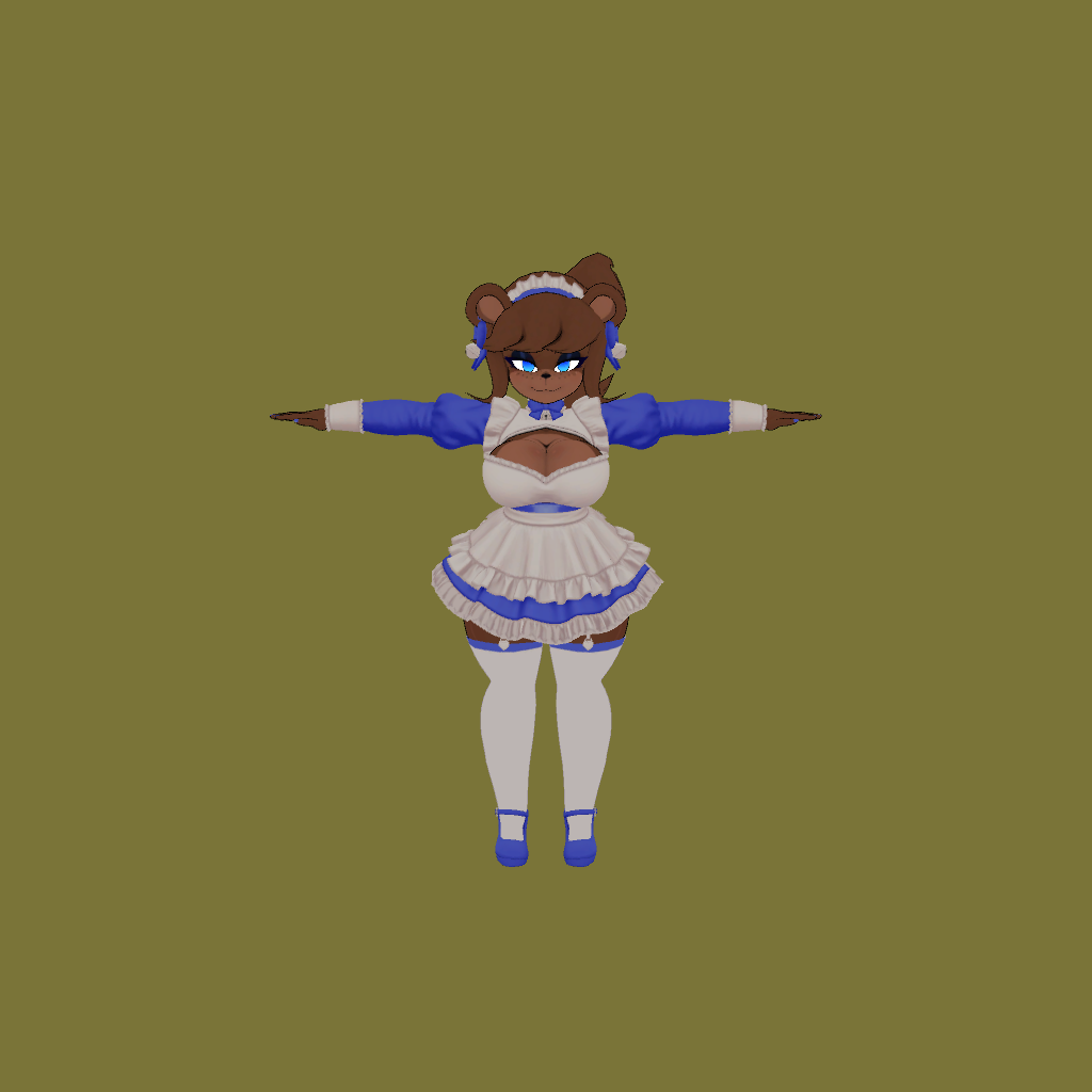 Maid Frenni SFW
