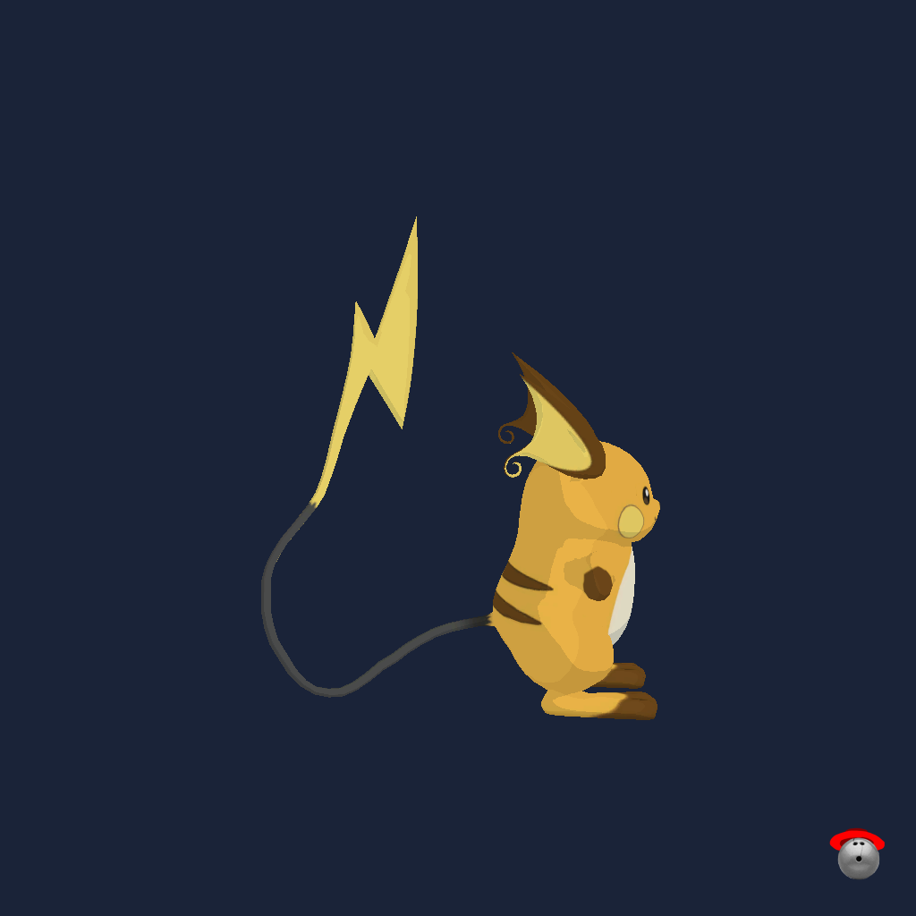 Raichu - Right