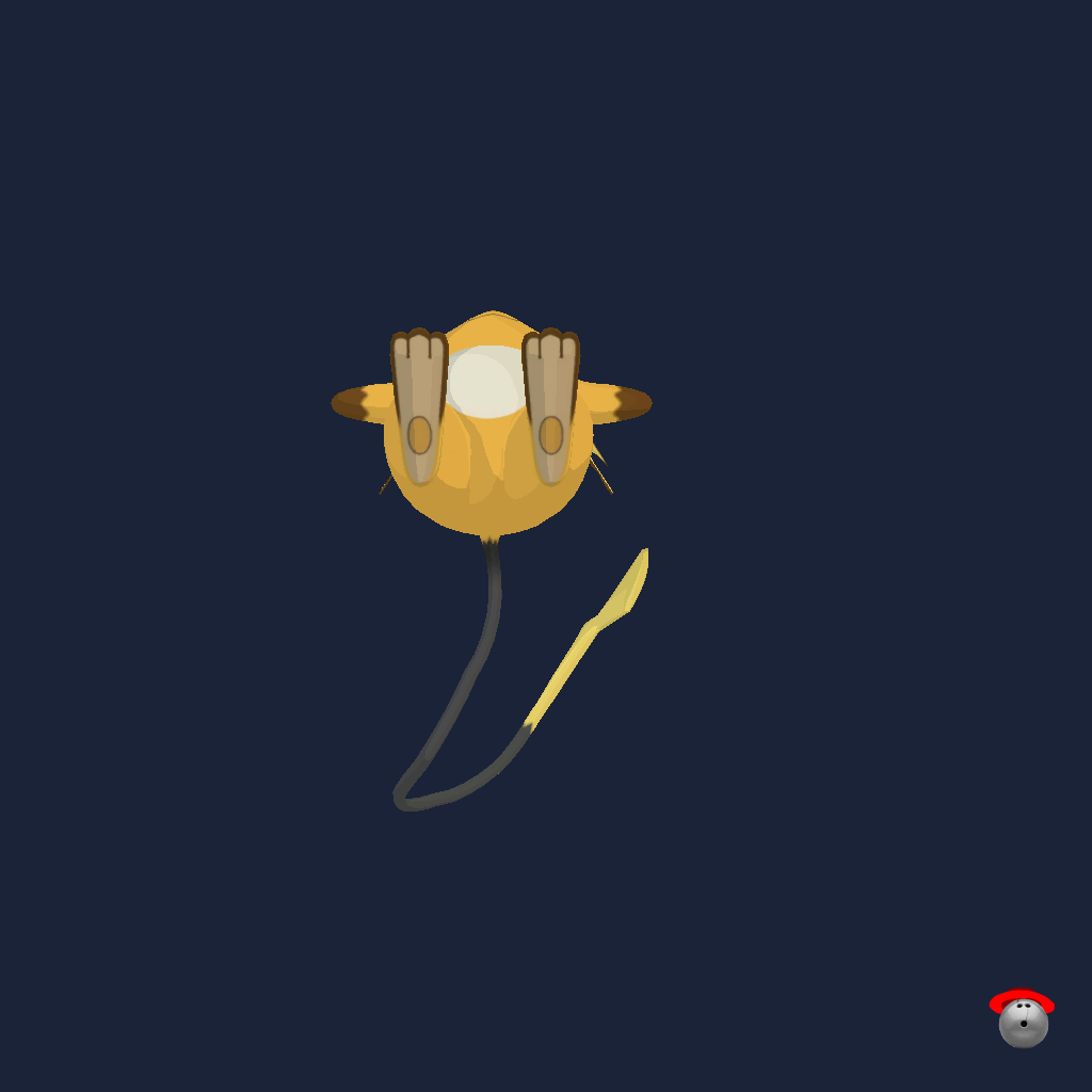 Raichu - Straight Bottom