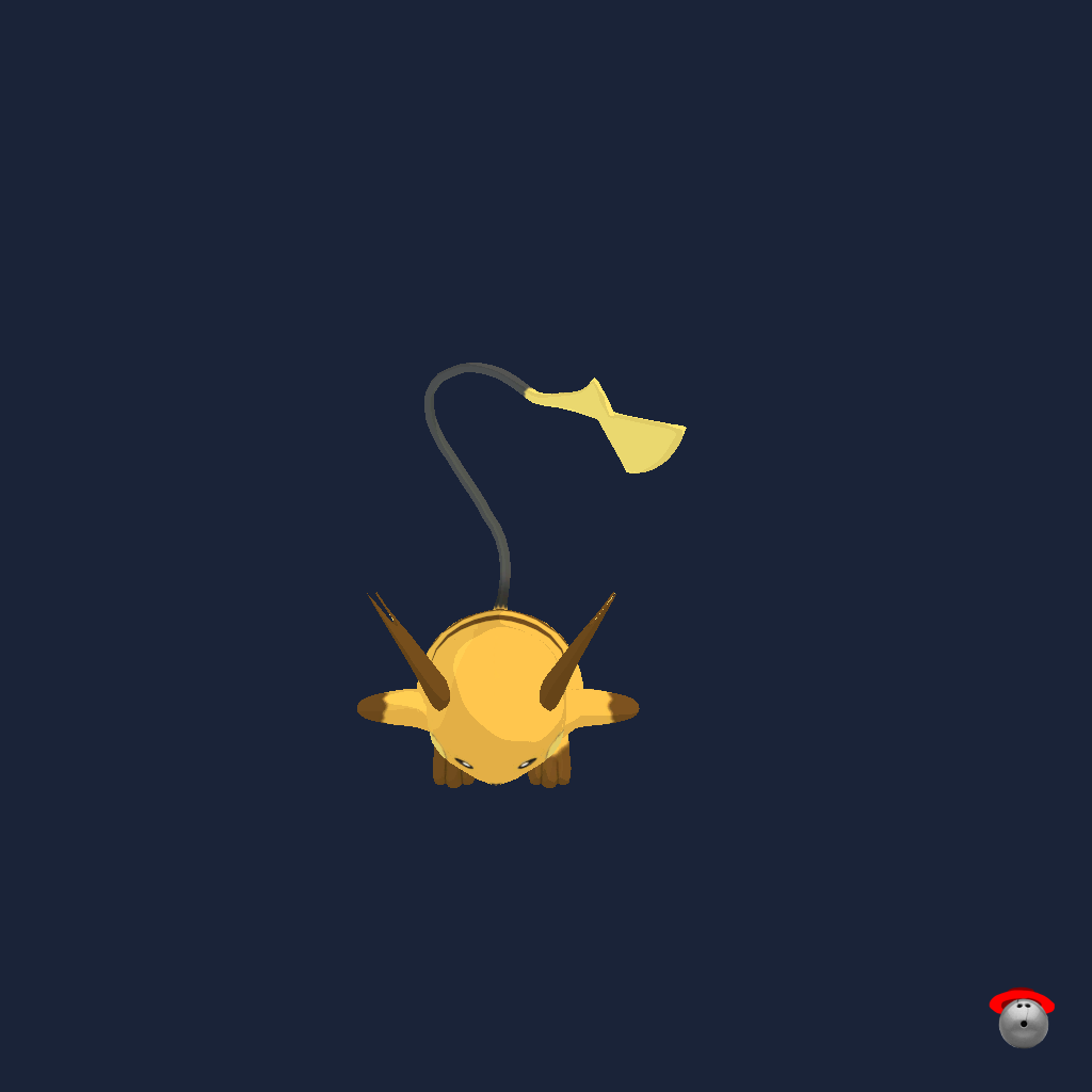 Raichu - Straight Top