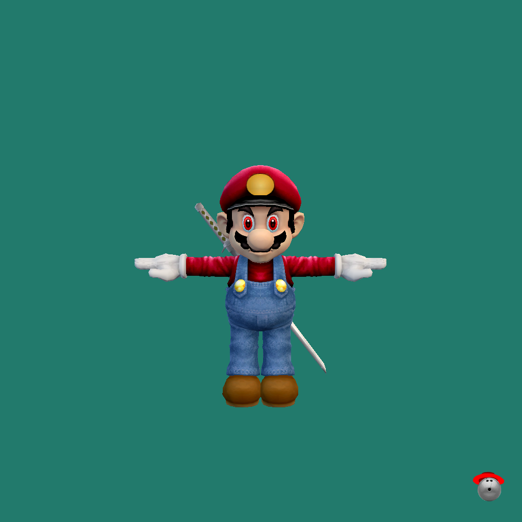 Devil Mario Redux - Front