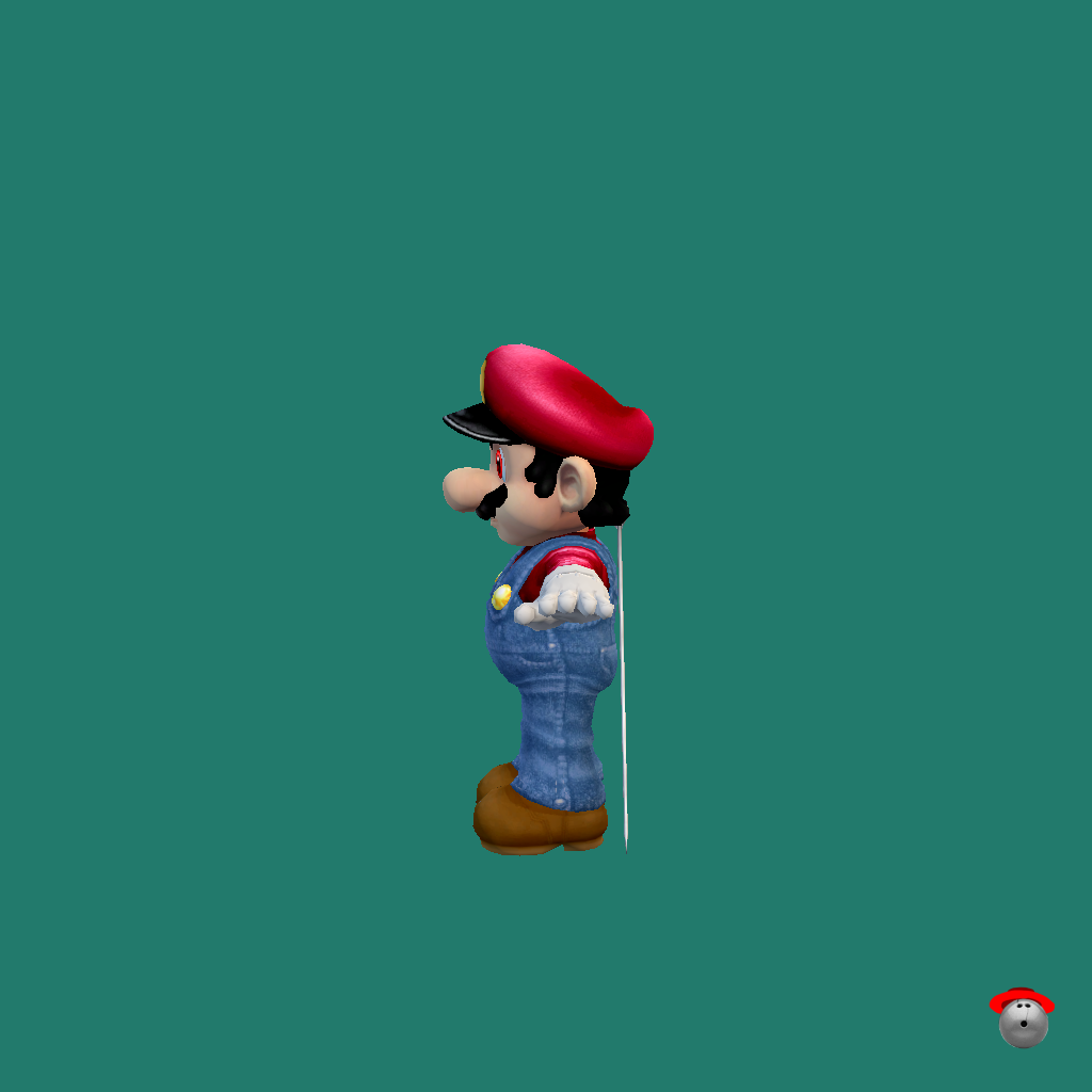 Devil Mario Redux - Left