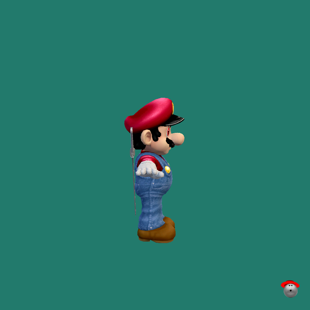 Devil Mario Redux - Right