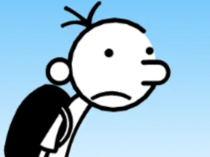 Greg Heffley （Diary Of A Wimpy Kid）