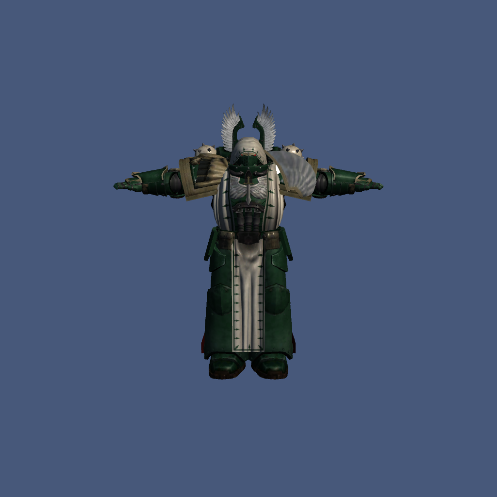 Darkangels 3rd company captain