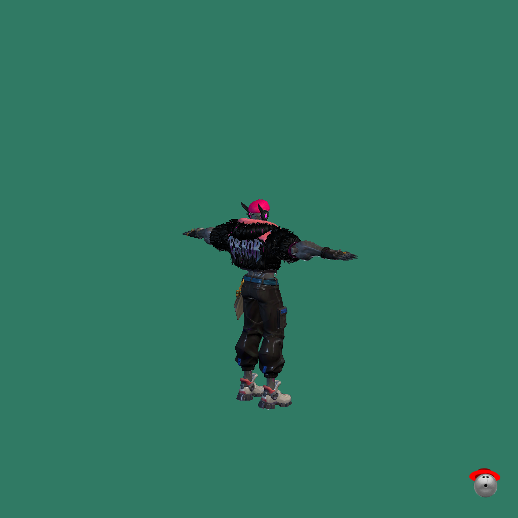 Ultron （B-Boy Prime） - Back Right