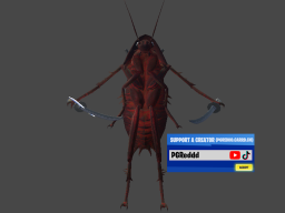 Deadpool Roach