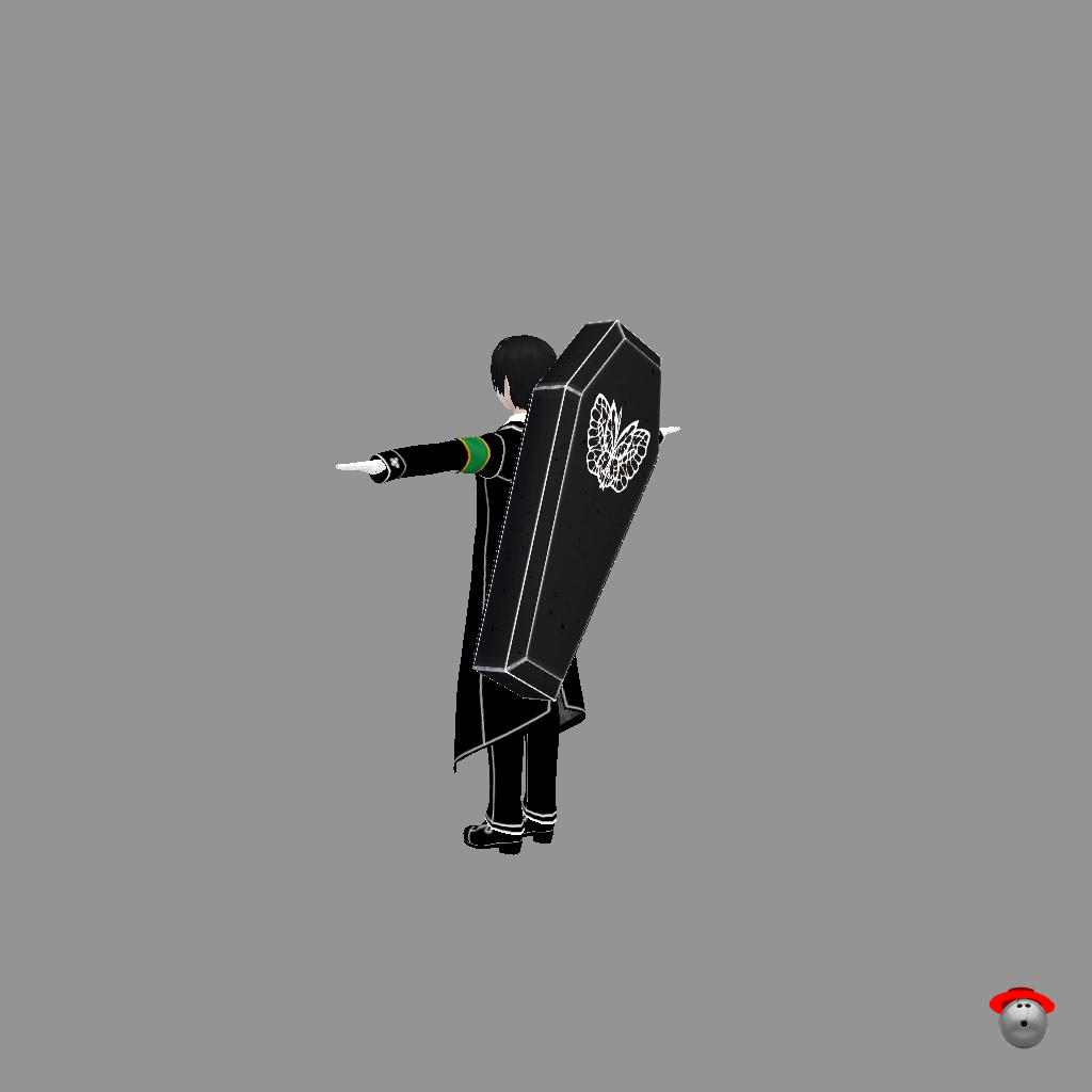 Lobotomy E․G․O˸ Yi Sang - Back Left