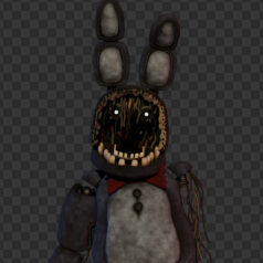 FNaF 2 - Withered Bonnie