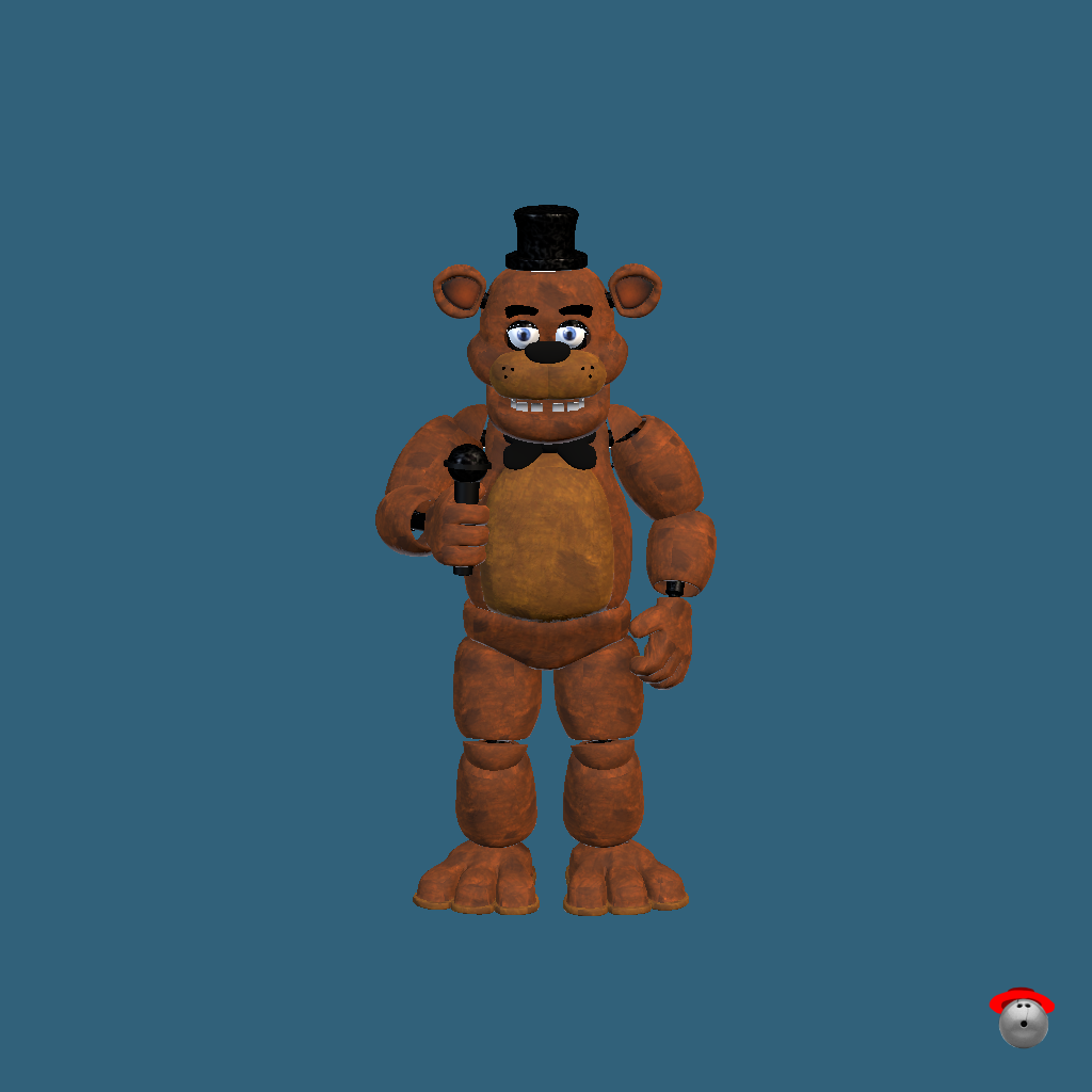 FUPPR˸ Ultimate Freddy Fazbear （Animated） - Front