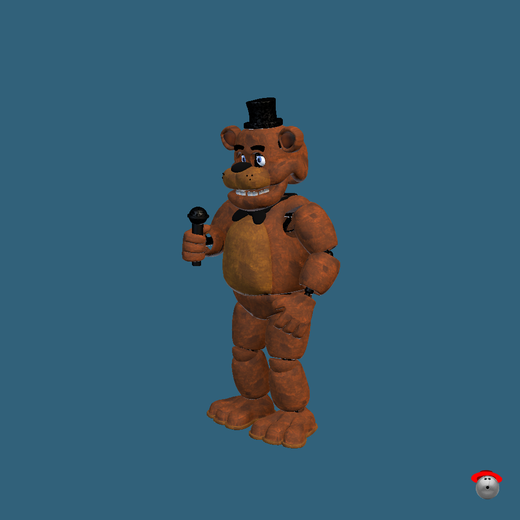 FUPPR˸ Ultimate Freddy Fazbear （Animated） - Front Left