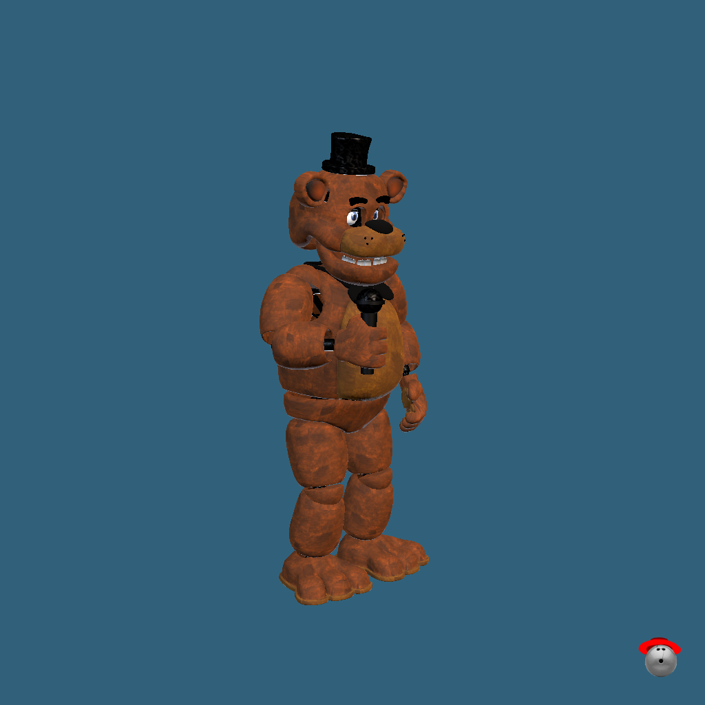 FUPPR˸ Ultimate Freddy Fazbear （Animated） - Front Right