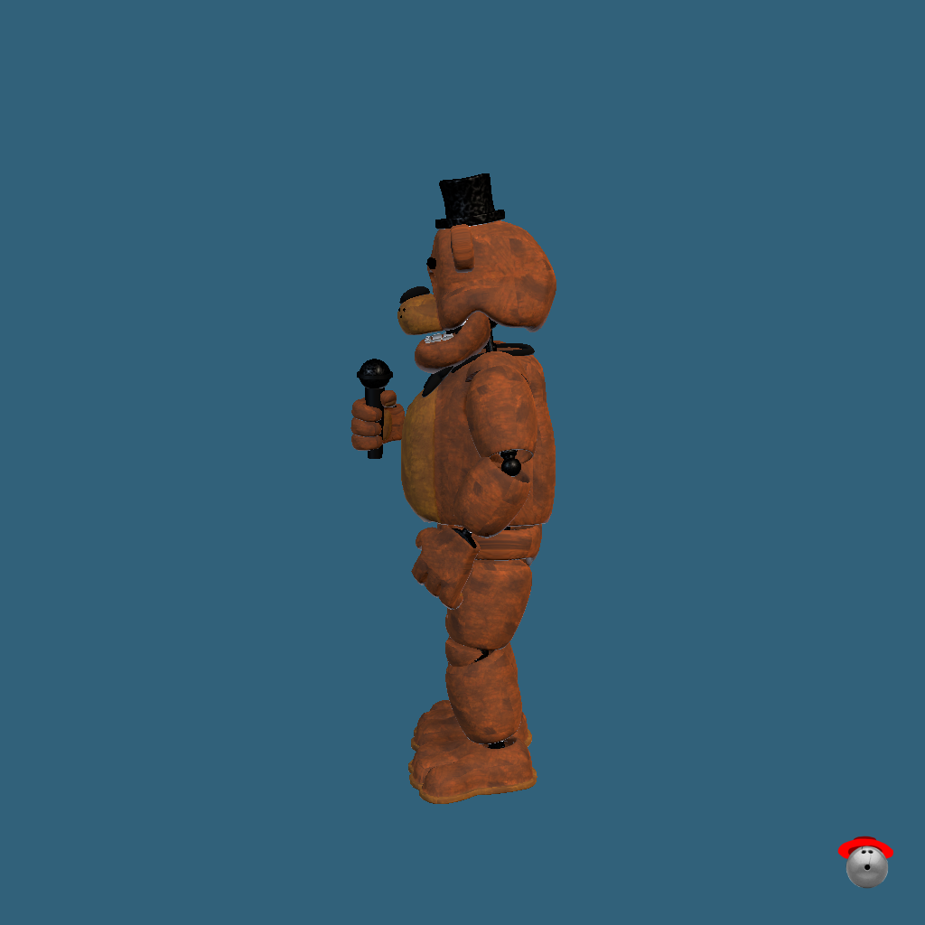 FUPPR˸ Ultimate Freddy Fazbear （Animated） - Left