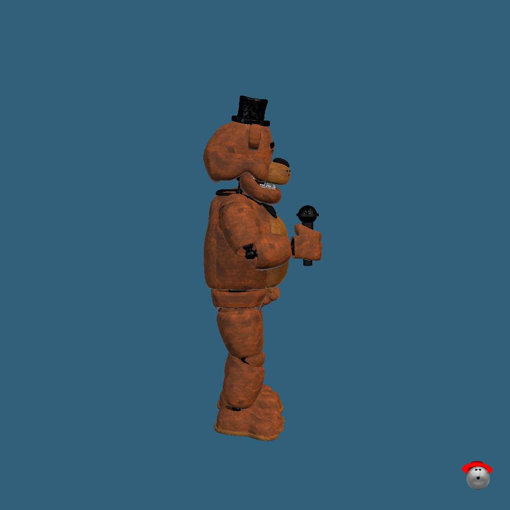 FUPPR˸ Ultimate Freddy Fazbear （Animated） - Right