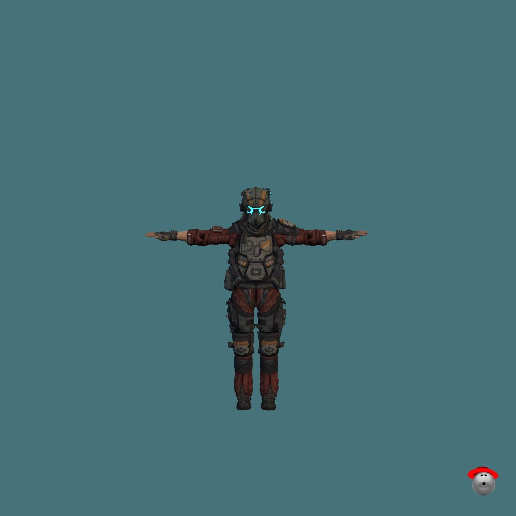 Jack Cooper （Titanfall 2） - Front